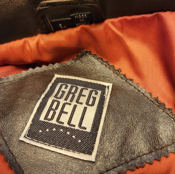 Men's leather jacket - Picture 3 of 3